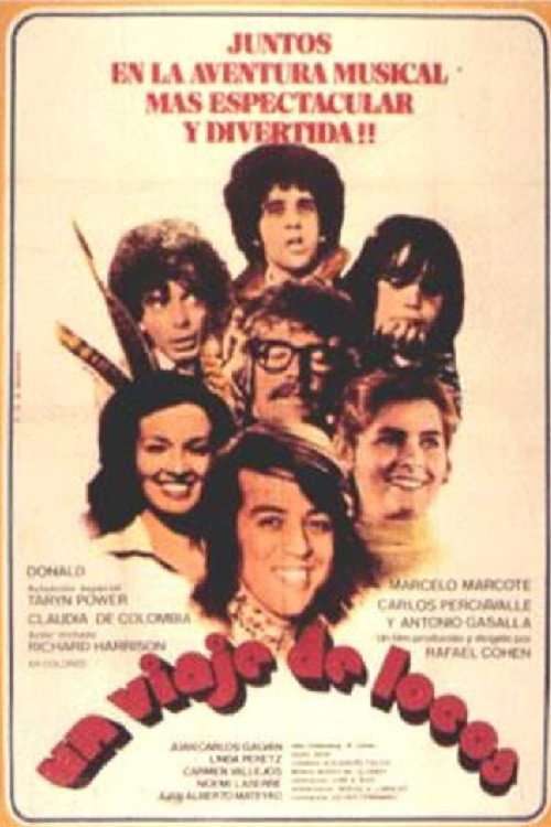 Viaje de locos poster