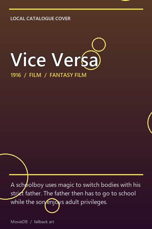 Vice Versa poster