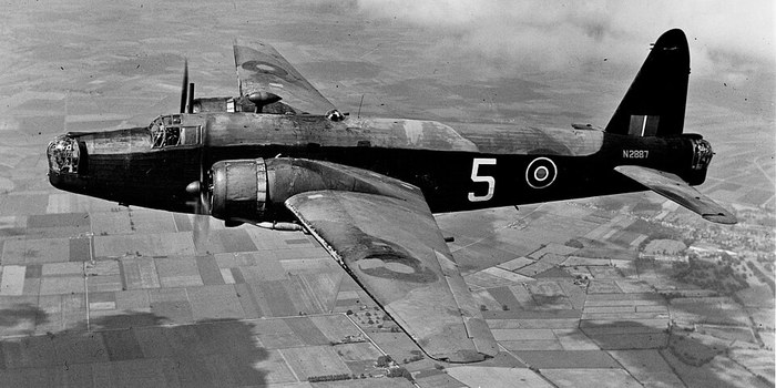 Vickers Wellington LN514 poster