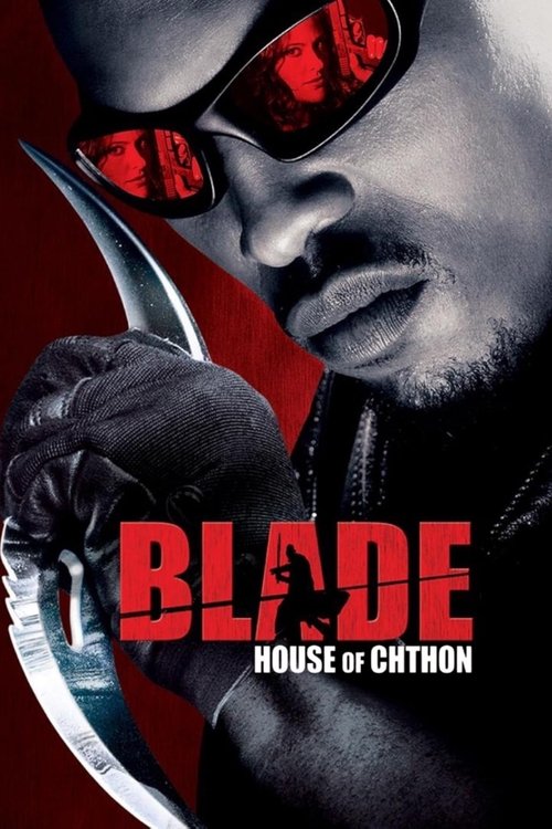 Pilot episode of "Blade: The Series" poster