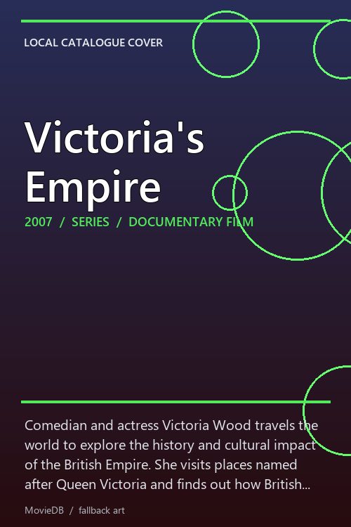 Victoria's Empire poster