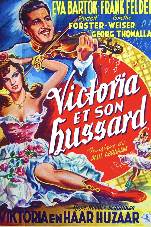 Victoria and Her Hussar poster