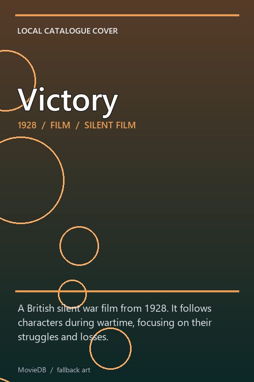 Victory poster