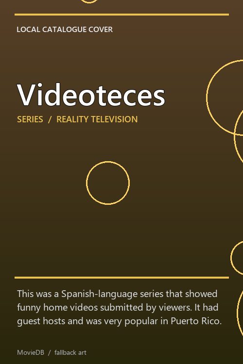 Videoteces poster
