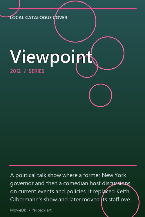 Viewpoint poster