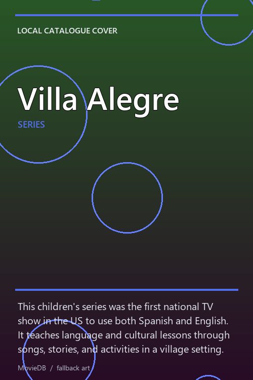 Villa Alegre poster
