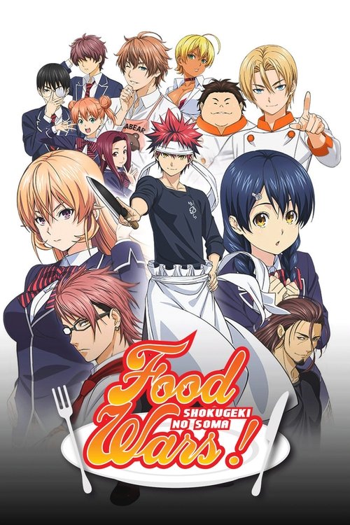 Food Wars!: Shokugeki no Soma poster
