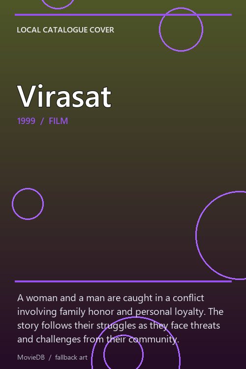 Virasat poster