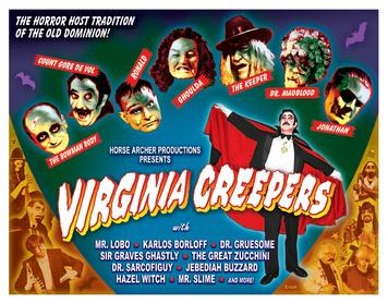 Virginia Creepers poster