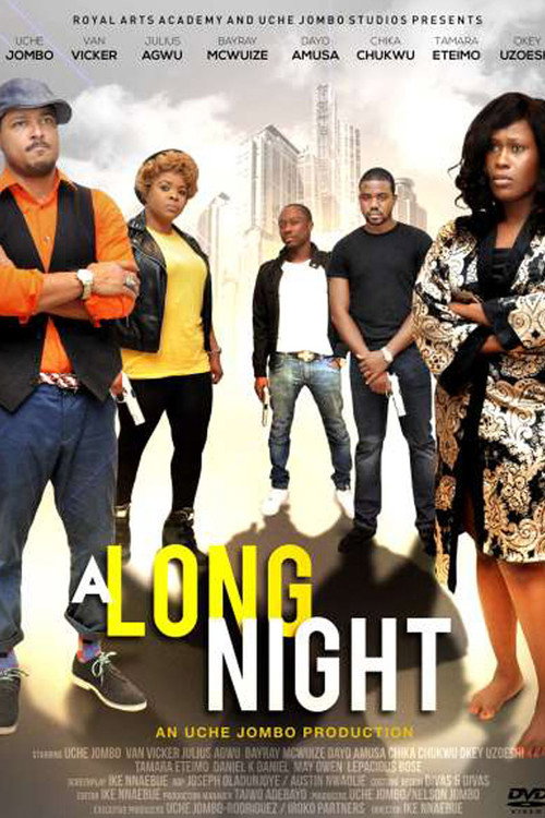 A Long Night poster