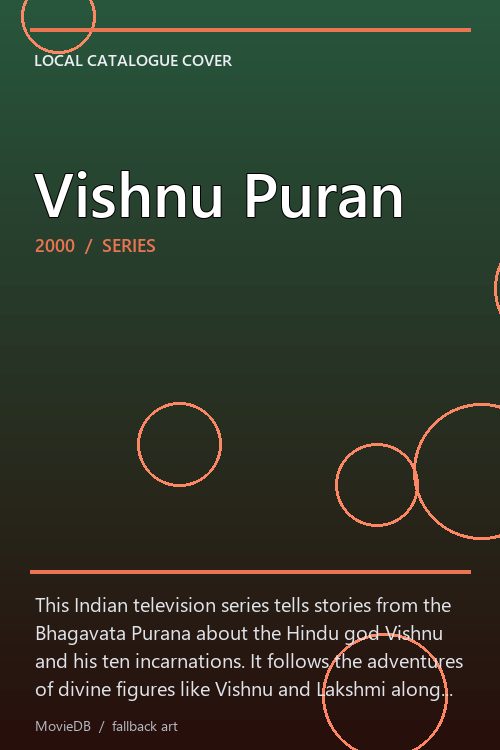 Vishnu Puran poster