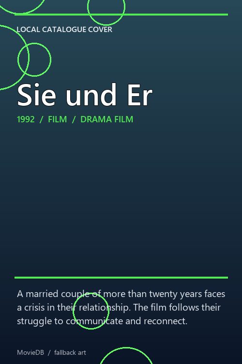 Sie und Er poster