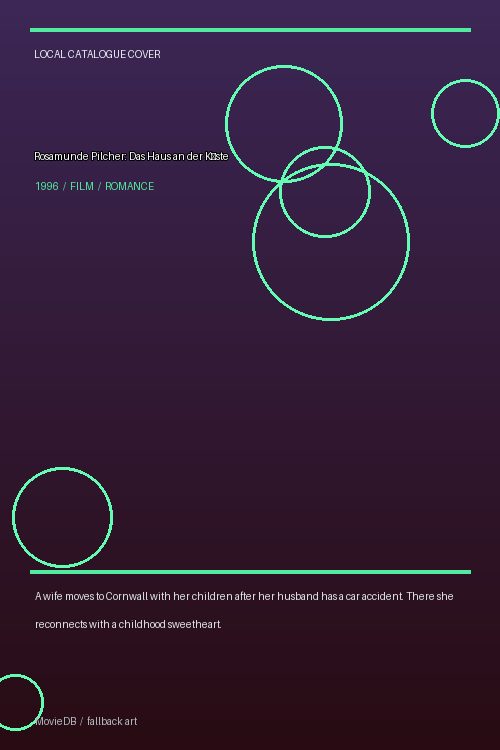 Rosamunde Pilcher: Das Haus an der Küste poster