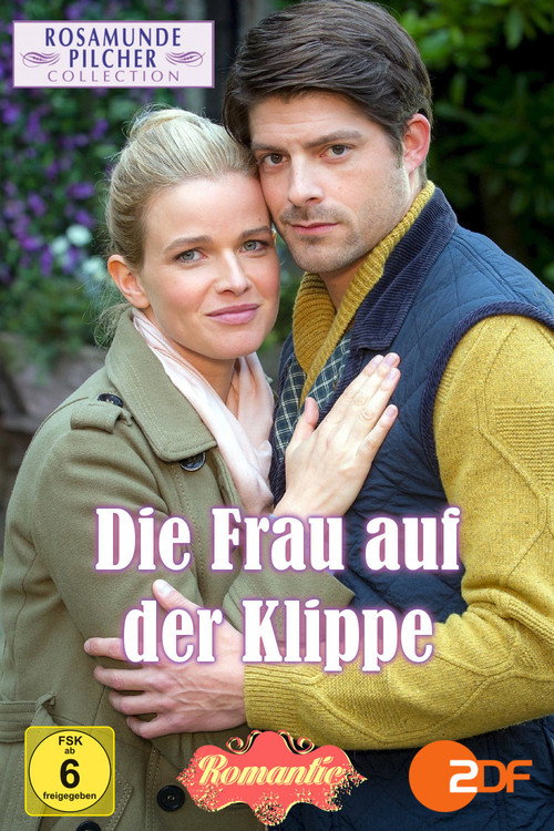 Die Frau auf der Klippe poster