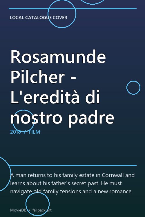 Rosamunde Pilcher - L'eredità di nostro padre poster