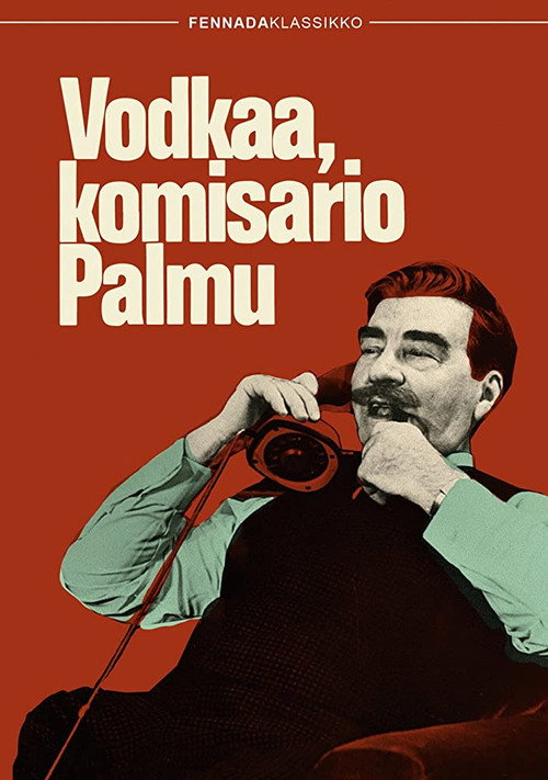 Vodka, Mr. Palmu poster
