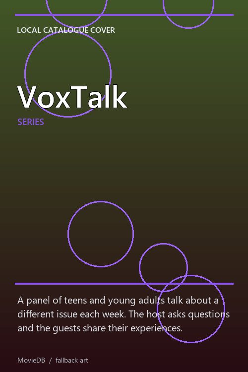 VoxTalk poster