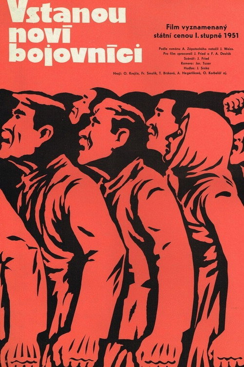 Vstanou noví bojovníci poster
