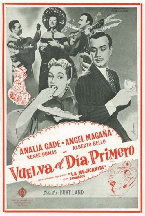 Vuelva el primero poster