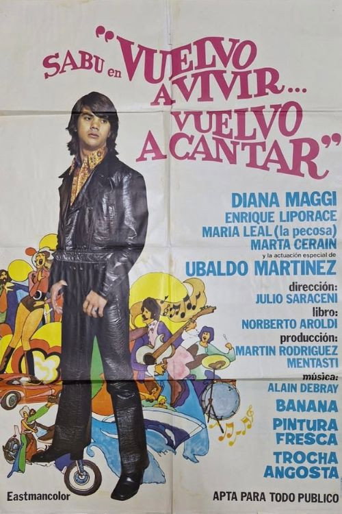 Vuelvo a vivir, vuelvo a cantar poster