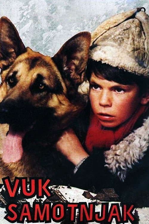 Vuk samotnjak poster