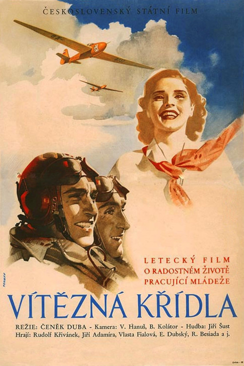 Vítězná křídla poster
