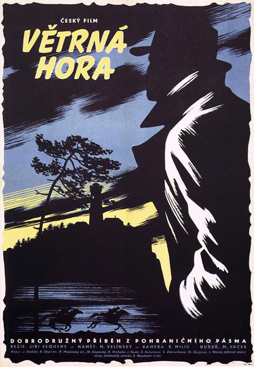 Větrná hora poster