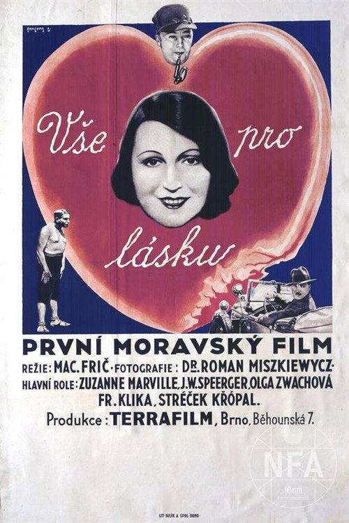Vše pro lásku poster
