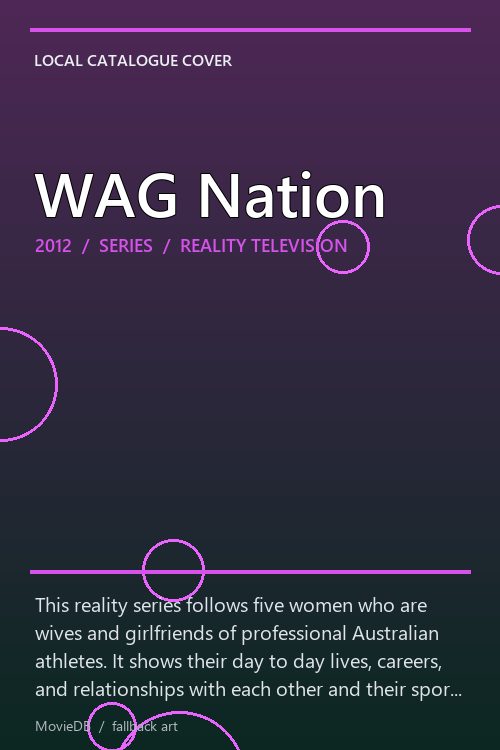 WAG Nation poster