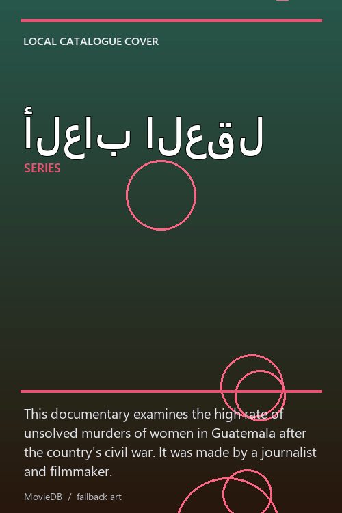 ألعاب العقل poster