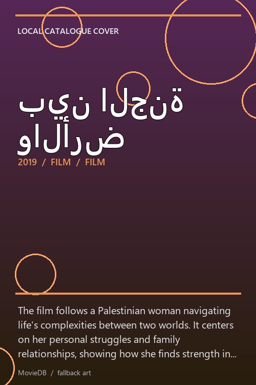 بين الجنة والأرض poster