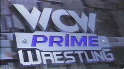 WCW Prime poster