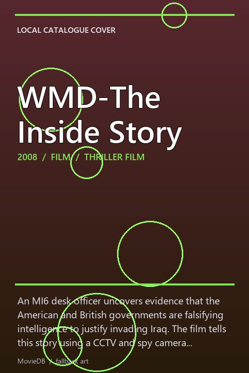 WMD-The Inside Story poster