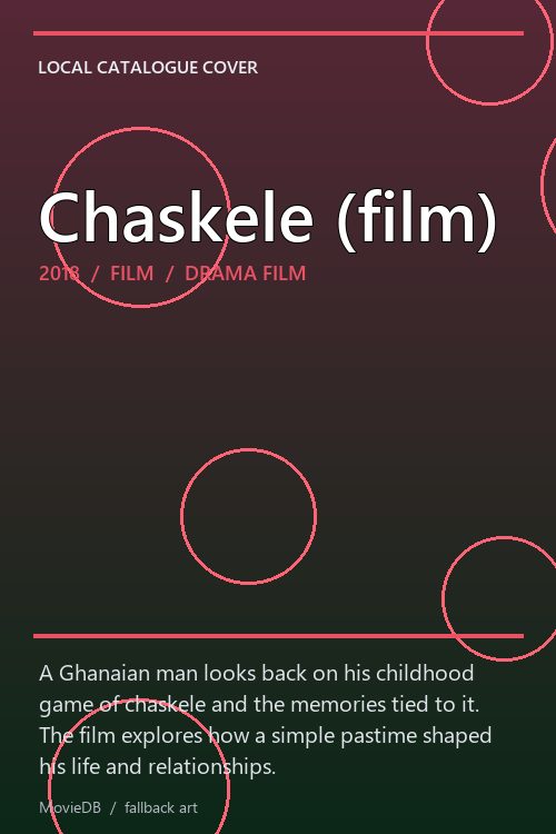 Chaskele (film) poster