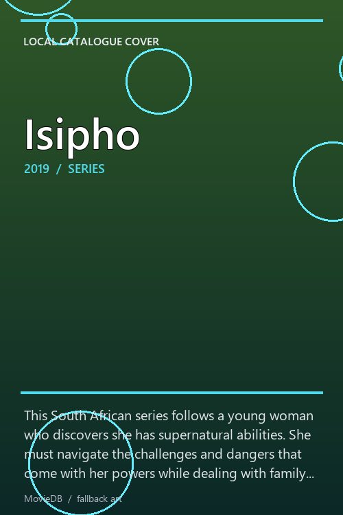 Isipho poster