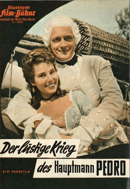 The Merry War of Captain Pedro poster