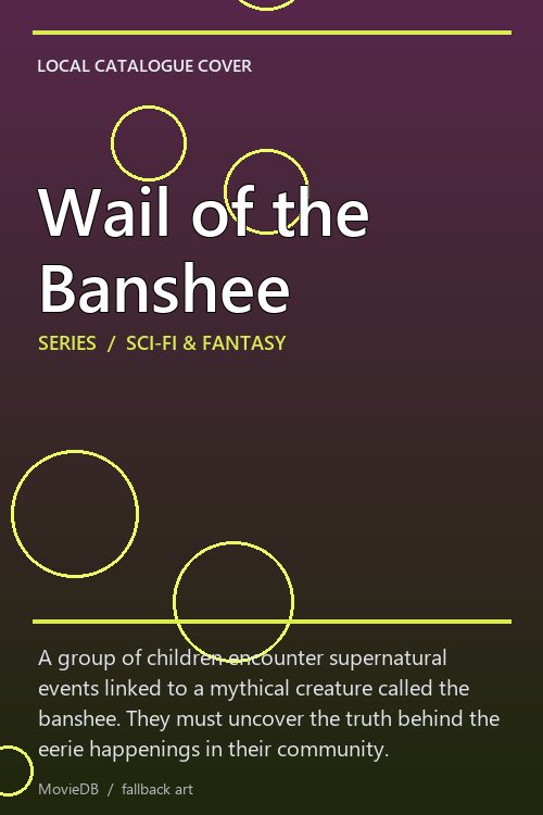 Wail of the Banshee poster