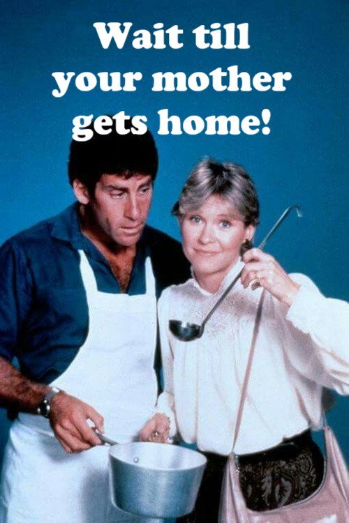 Wait till Your Mother Gets Home! poster