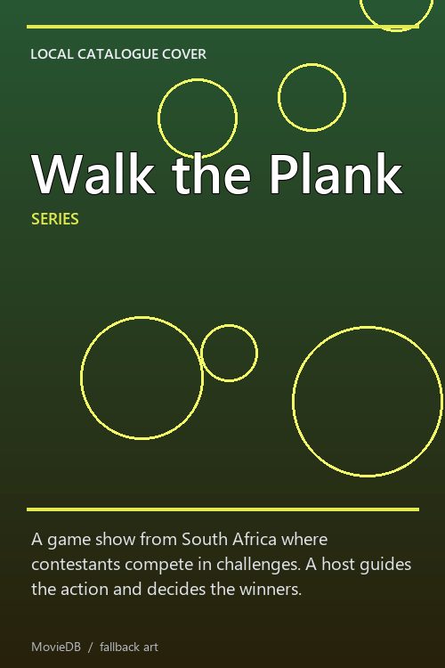 Walk the Plank poster