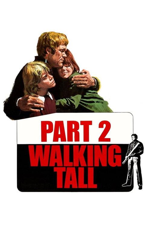 Walking Tall Part 2 poster