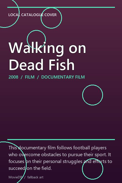 Walking on Dead Fish poster