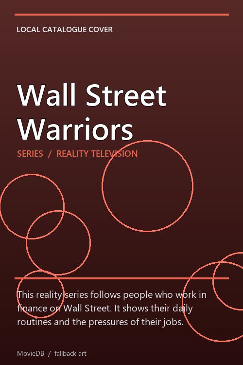 Wall Street Warriors poster