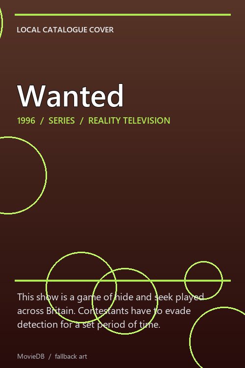 Wanted poster