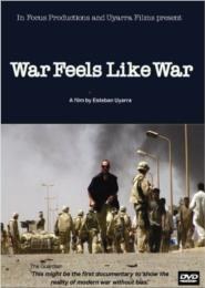 War Feels Like War poster