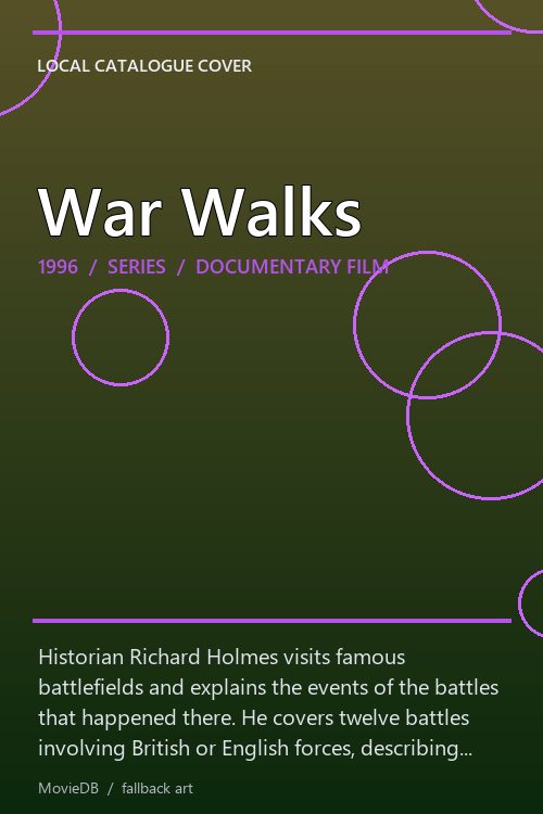 War Walks poster