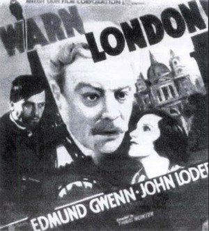 Warn London poster