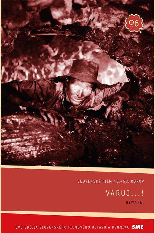 Warning poster