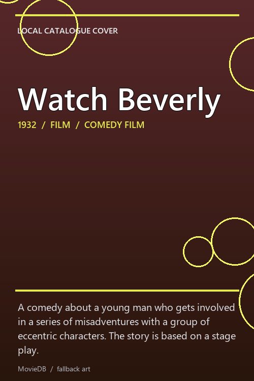 Watch Beverly poster