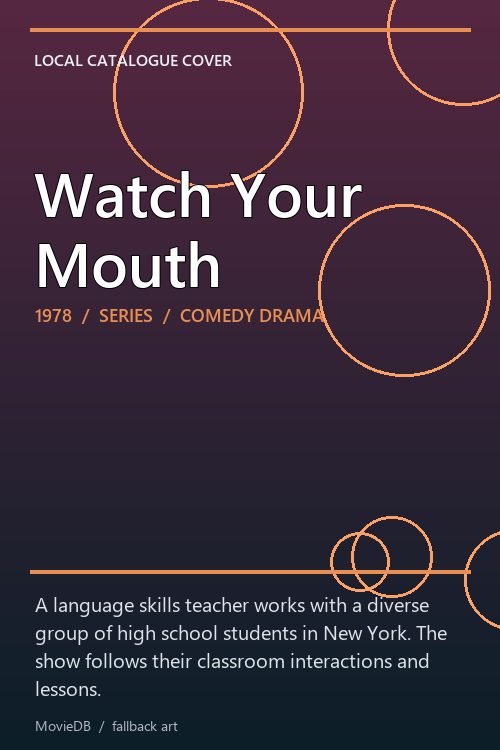 Watch Your Mouth poster