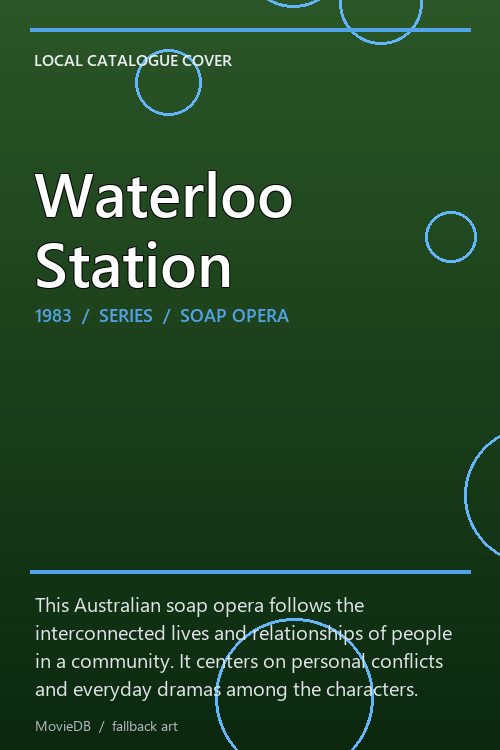 Waterloo Station poster
